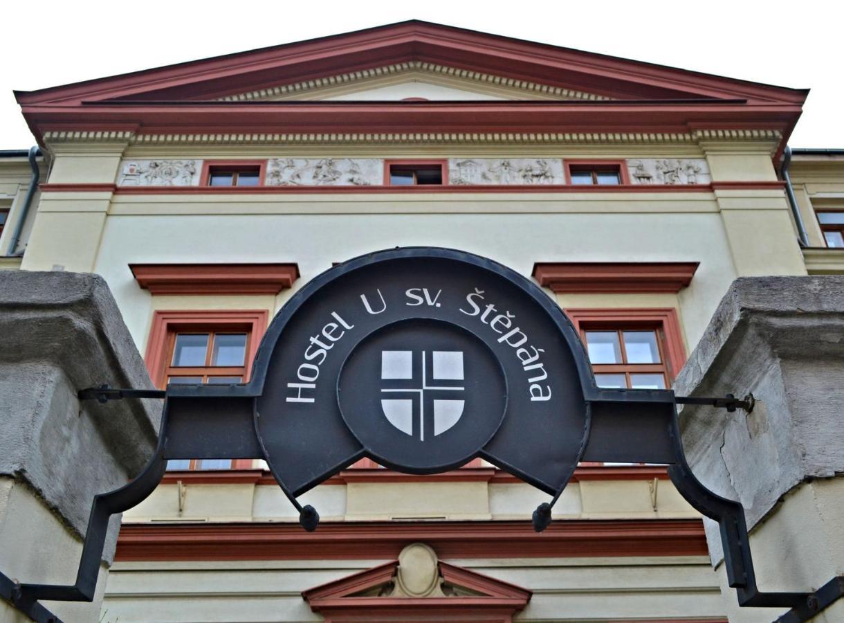 Hostel U Sv. Stepana Litomerice Exterior photo